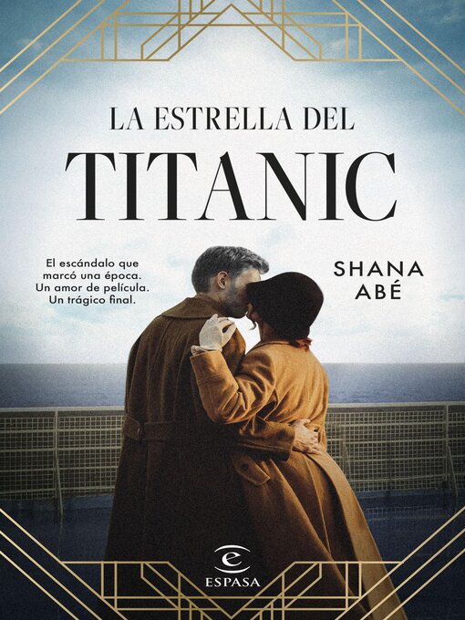 Cover image for La estrella del Titanic